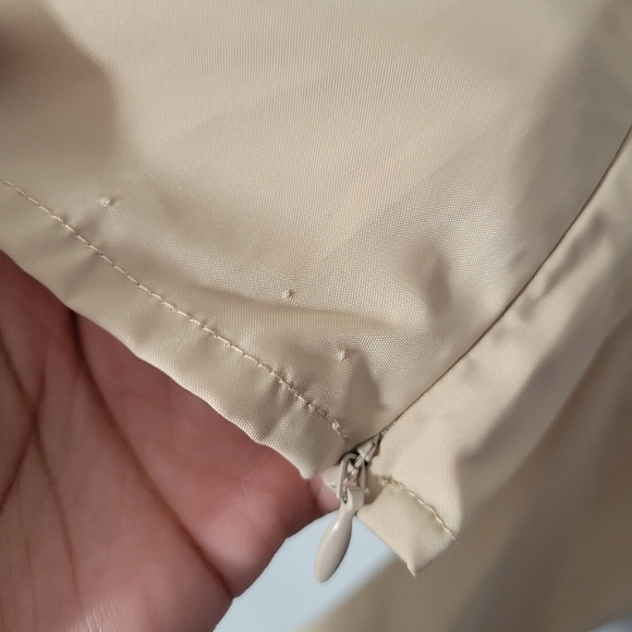 Choosy Khaki Puff Sleeve Crop Top NWT - Picture 7 of 13